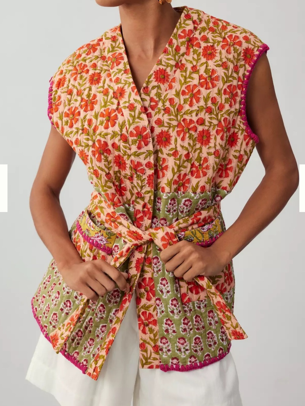 Mochi Quilted Vest